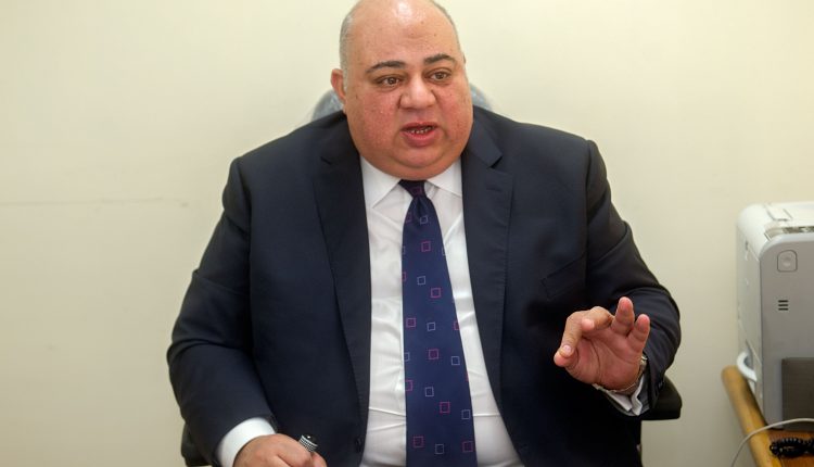 خالد عبد الرحمن، نائب وزير المالية لعمليات سوق المال