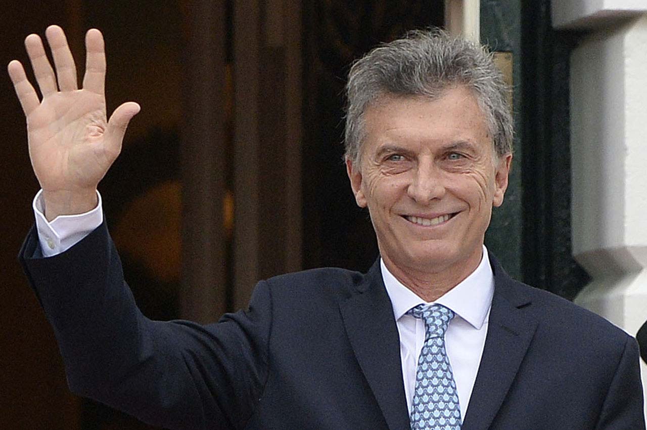 ماوريسيو ماكري رئيس الأرجنتين