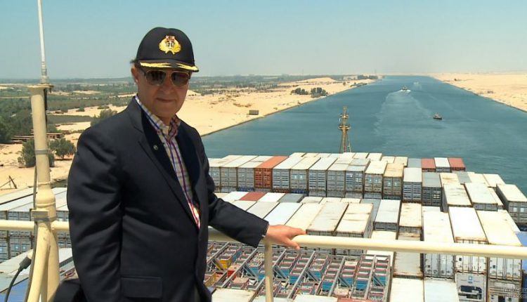 مميش: ميناء السخنة يشهد أكبر مشروع توسعة باستثمارات 10 مليارات جنيه