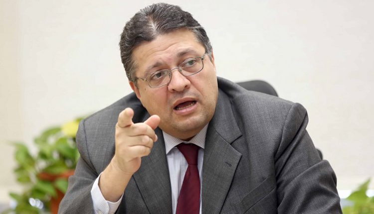 عمرو الأعصر رئيس قطاع ائتمان الشركات والقروض المشتركة فى بنك مصر