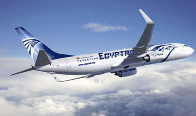 مصر للطيران تعلق رحلاتها من وإلى السودان