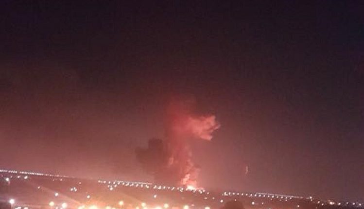 انفجار خزاني وقود خارج محيط مطار القاهرة