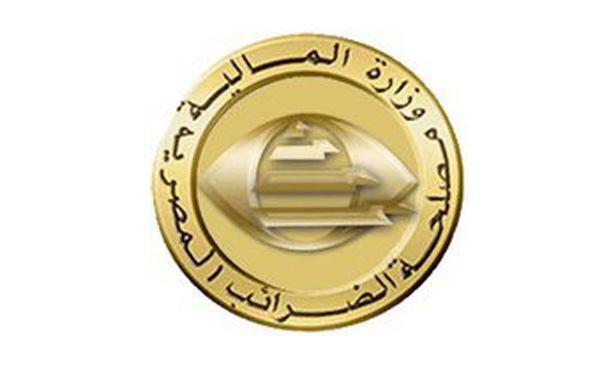 شعار مصلحة الضرائب المصرية