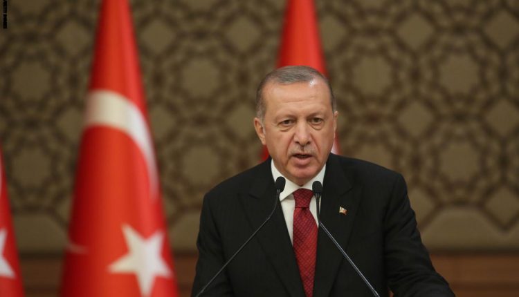 الرئيس التركي أردوغان يعلن إصابته بفيروس كورونا