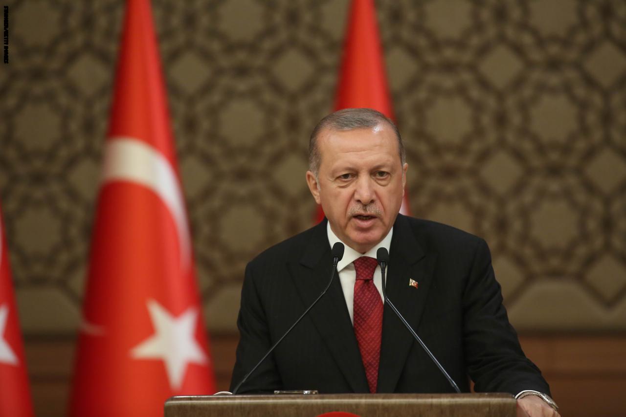الرئيس التركي أردوغان يعلن إصابته بفيروس كورونا