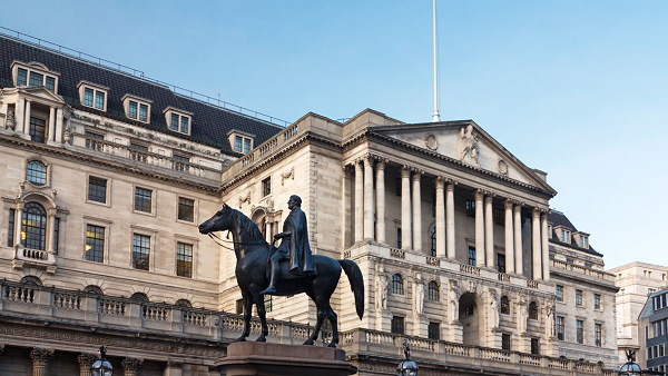 بنك انجلترا المركزي يبقي على معدل الفائدة عند 0.1 %