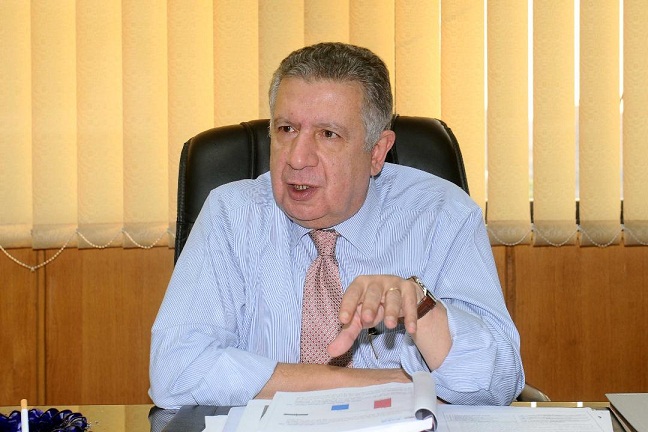 عمرو كمال رئيس البنك العقاري المصري العربي