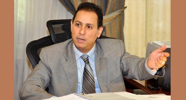 الدكتور محمد عمران رئيس هيئة الرقابة المالية