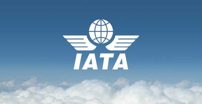شعار الاتحاد الدولي للنقل الجوي (إياتا)