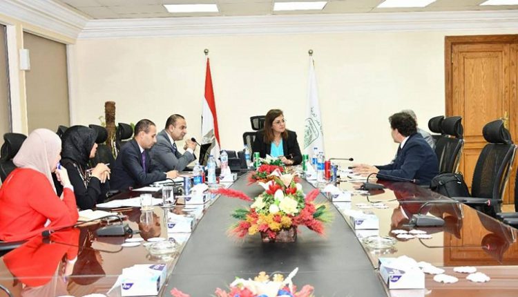 وزيرة التخطيط
