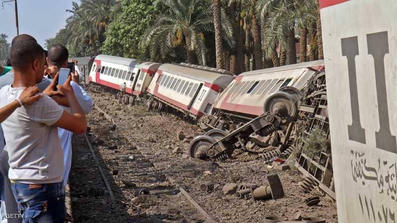 مصر.. القطارات تحيل 10 مسؤولين للمحاكمة