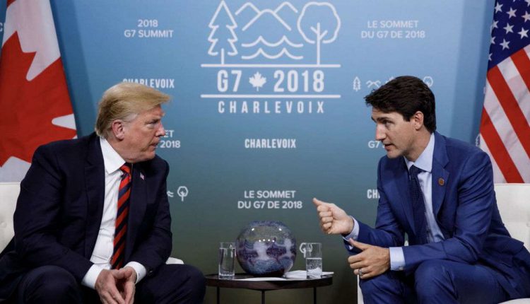 محادثات التجارة الحرة بين أمريكا وكندا تنتهي بلا اتفاق