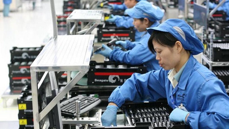 القطاع الصناعي الصينى