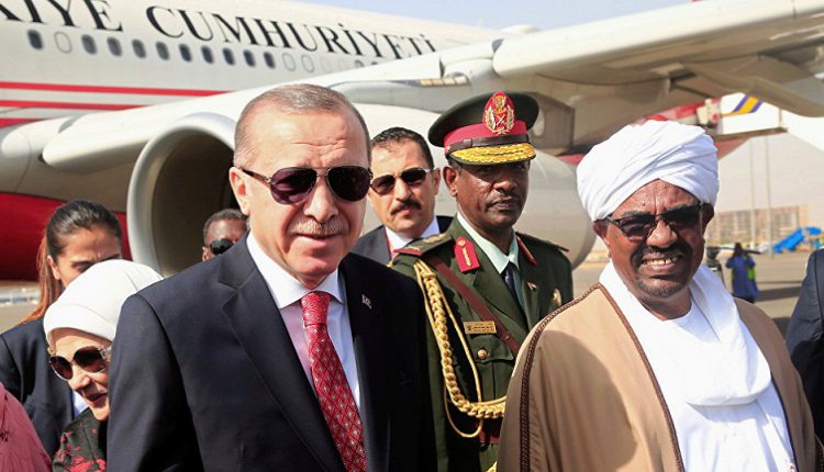 تركيا توقع اتفاقات للزراعة والتنقيب عن النفط مع السودان