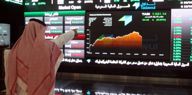أداء متباين لأسواق المال العربية