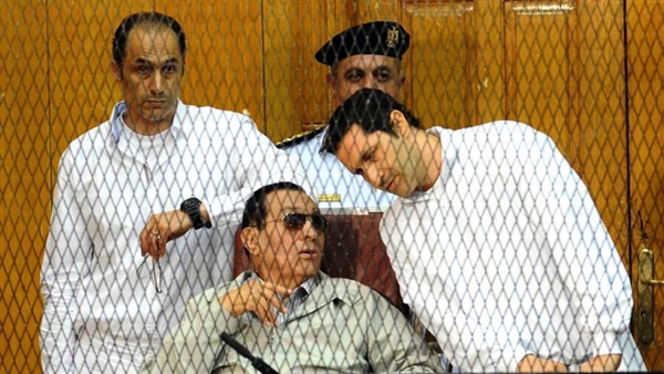 النقض ترفض التصالح مع مبارك وعلاء وجمال فى قضية القصور الرئاسية