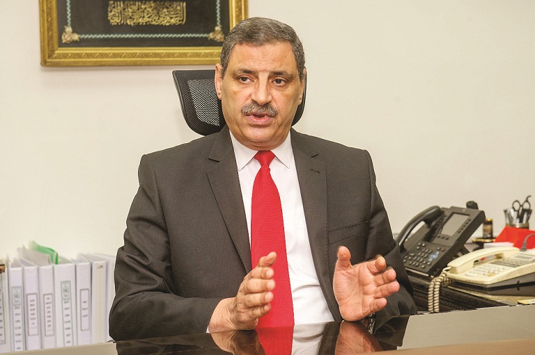 محمود منتصر رئيس مجلس إدارة صندوق حماية المستثمر