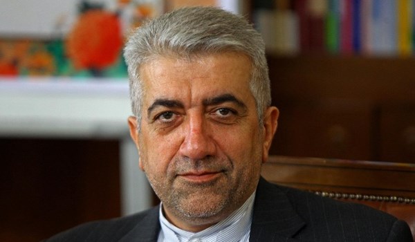وزير الطاقة الايراني رضا أردكانيان