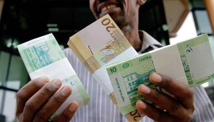 تراجع قيمة العملة السودانية