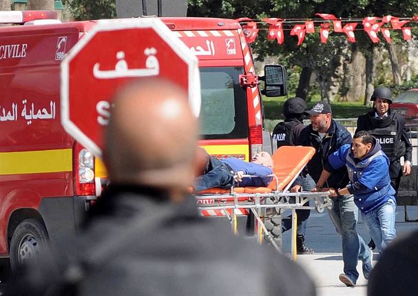 تفجير انتحاري يخلف 9 مصابين في العاصمة التونسية