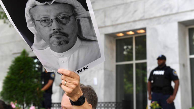 وزير الخارجية السعودي يقول إنه لا يعلم مكان جثة خاشجقي