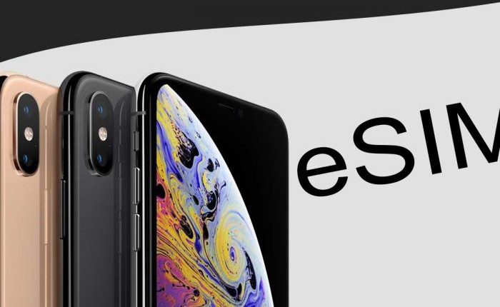 إطلاق شريحة e-SIM على أجهزة iPhone