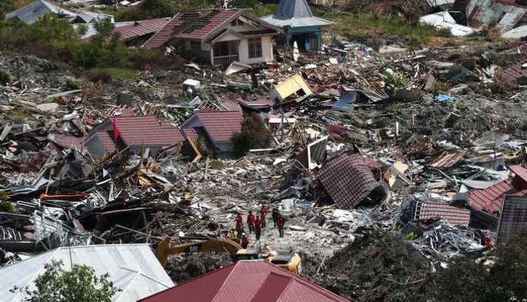 ارتفاع مفزع بعدد ضحايا إندونيسيا