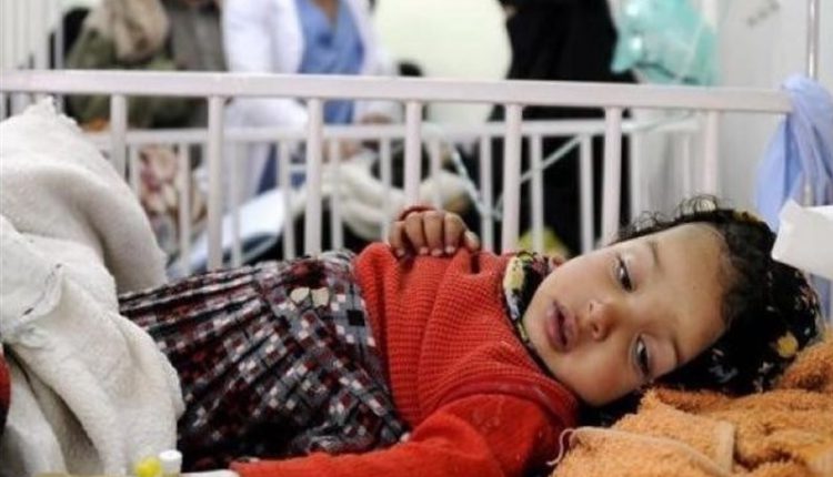 تفشي الكوليرا فى اليمن