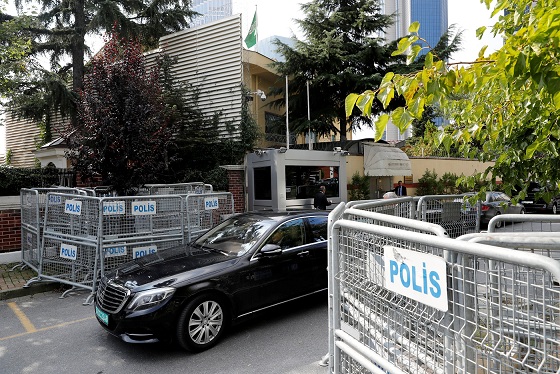 الشرطة التركية تعثر على سيارة خاصة بالقنصلية السعودية داخل أحد أحياء اسطنبول