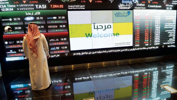 أداء متباين لأسواق المال العربية