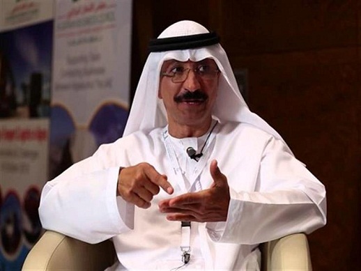 رئيس مجلس إدارة موانئ دبي العالمية، سلطان أحمد بن سليم