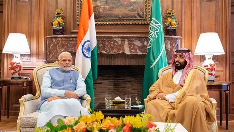 ولي العهد السعودي ورئيس وزراء الهند - أرشيفية