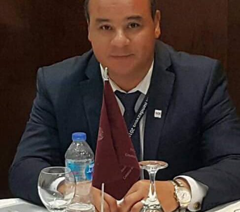 جمعة زكي مدير الشركة المركزية المغربية لإعادة التأمين لدى القاهرة