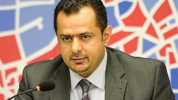 رئيس الحكومة اليمنية المعترف بها دوليا معين عبد الملك سعيد
