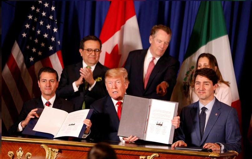 أمريكا وكندا والمكسيك.. اتفاق جديد بديلا لـ"النافتا"