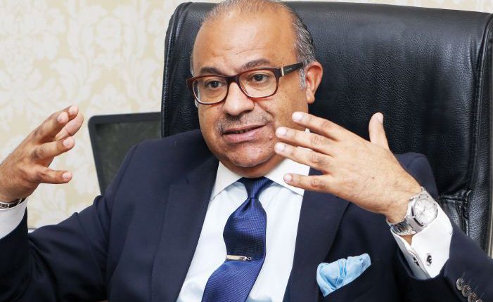 إبراهيم عشماوي رئيس مجلس إدارة البورصة المصرية للسلع