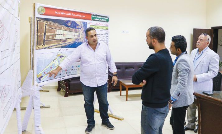 المهندس أحمد زلط، القائم بالأعمال الهندسية ومدير مشروع مدينة دمياط للآثاث