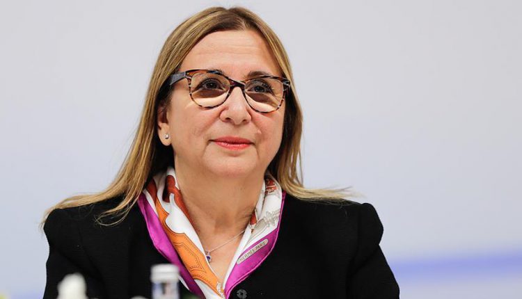 وزيرة التجارة التركية "روهصار بكجان"