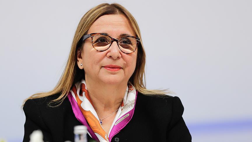 وزيرة التجارة التركية "روهصار بكجان"