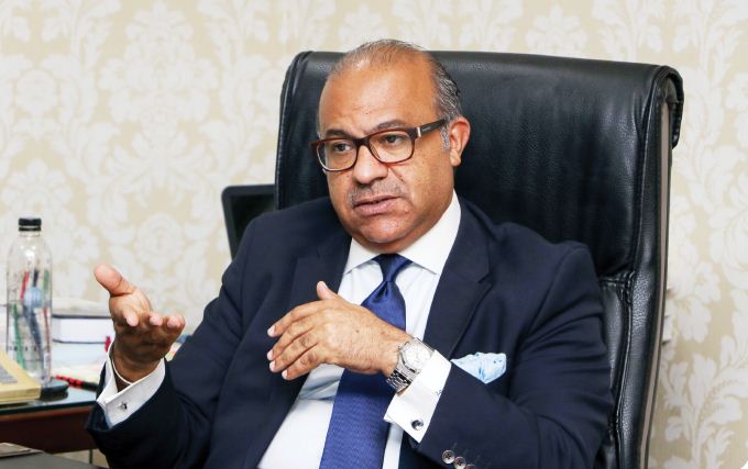 عشماوي: التفاوض مع سلاسل تجارية ألمانية واماراتية للاستثمار في مصر