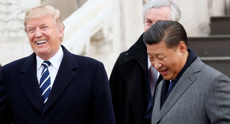 رئيسا الولايات المتحدة والصين- أرشيفية