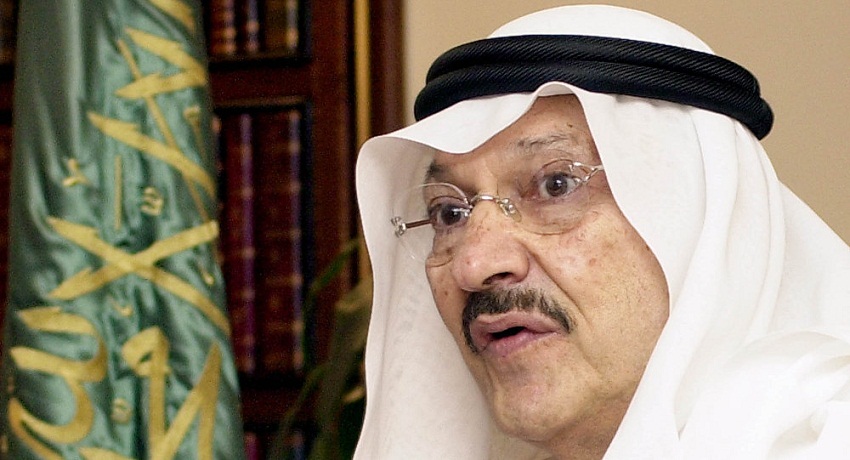وفاة الأمير طلال بن عبدالعزيز آل سعود