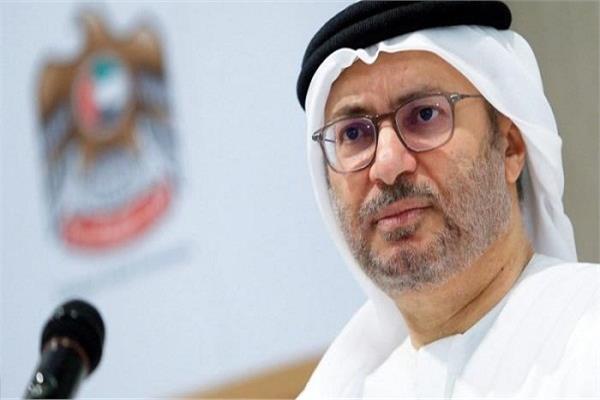 وزير الدولة للشئون الخارجية في الإمارات، أنور قرقاش