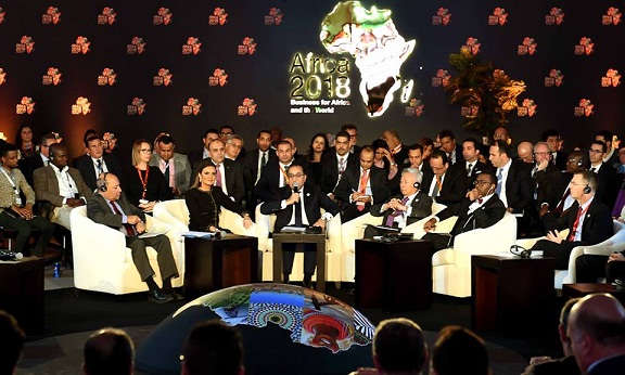 رئيس الوزراء خلال مشاركته في إحدى فعاليات منتدى أفريقيا 2018