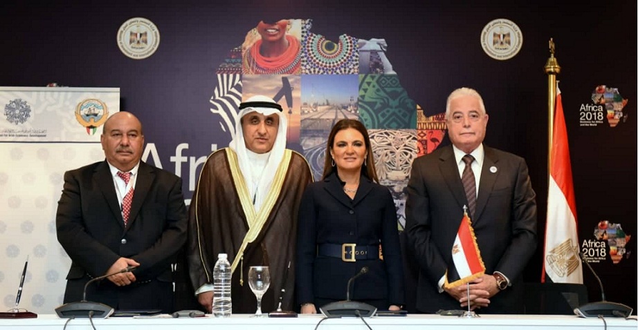 مصر توقع مع الصندوق الكويتى للتنمية اتفاقيتين بقيمة 2.28 مليار جنيه لدعم تنمية سيناء
