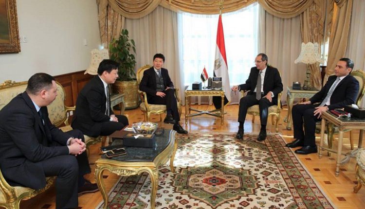 شراكة استراتيجية طويلة المدى بين ZTE والحكومة المصرية