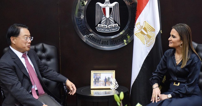 مصر تبحث توسيع التعاون مع اليونيدو في البنية الأساسية