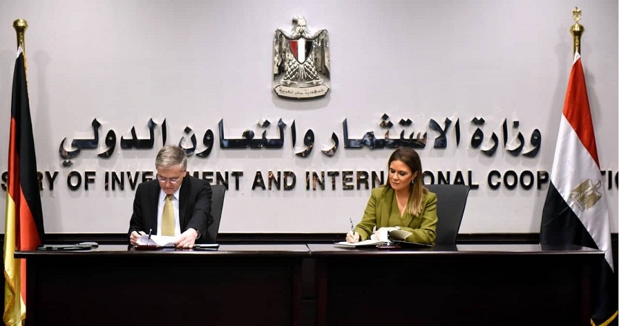 مصر والمانيا توقعان اتفاقيتين للتعاون الفنى والمالى بقيمة 150.5 مليون يورو