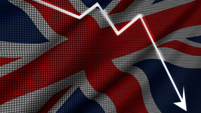 تراجع الاقتصاد البريطاني