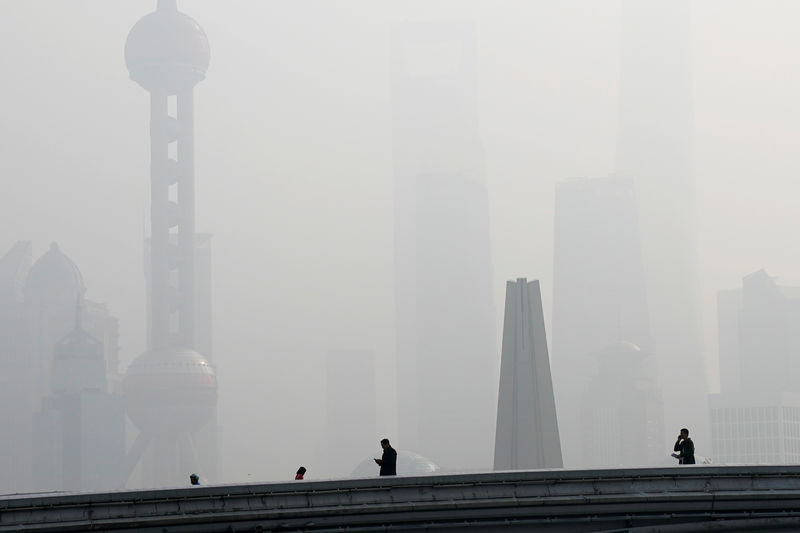 تحذيرات من تلوث الهواء في 79 مدينة صينية